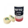 [ยกแพ็ค] NITTO กระดาษกาวนิตโต้ NITTO TAPE NO.720 (แพ็ค/5ม้วน)