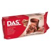 DAS (ดาส) ดินเยื่อกระดาษ ดินปั้น สีอิฐ และสีขาว ขนาด 500g./1,000g.