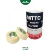 [ยกแพ็ค] NITTO กระดาษกาวนิตโต้ NITTO TAPE NO.720 (แพ็ค/5ม้วน)