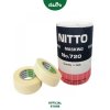 [ยกกล่อง] NITTO กระดาษกาวนิตโต้ NITTO TAPE NO.720 (6แพ็ค/30ม้วน)