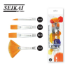 พู่กันสีน้ำ SEIKAI FF4/F10/R8/2 #AFF- P4