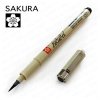 ปากกาหัวพู่กัน พิกม่า SAKURA XSDK-BR-49-สีดำ