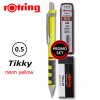 ชุดดินสอกด ROTRING TIKKY PROMO NEON YELLOW