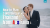 Thailand Destination Wedding Thailand Destination Wedding