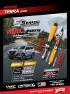 NISSAN TERRA 2018+ YSS E SERIES Monotube นุ่มแน่น แก้ย้วย วาล์วอัตโนมัติ
