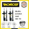 ISUZU DMAX 4x2 02-10 MONROE OE SPECTRUM ผสานความนุ่มสบายกับการควบคุมที่แม่นยำ