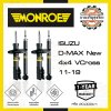 ISUZU NEW DMAX V cross 4x4 11-19 MONROE OE SPECTRUM ผสานความนุ่มสบายกับการควบคุมที่แม่นยำ