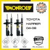 TOYOTA HARRIER 2004+ MONROE OE SPECTRUM ผสานความนุ่มสบายกับการควบคุมที่แม่นยำ