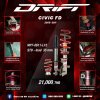 HONDA CIVIC FD Profender Drift Series – โช้คซิ่งสายซอฟท์ นุ่มแน่น หนึบ ควบคุมเฉียบคม