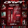 HONDA JAZZ GE / CITY 2008-13 Profender Drift Series – โช้คซิ่งสายซอฟท์ นุ่มแน่น หนึบ ควบคุมเฉียบคม