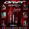 HONDA JAZZ GK / CITY2014+ Profender Drift Series – โช้คซิ่งสายซอฟท์ นุ่มแน่น หนึบ ควบคุมเฉียบคม