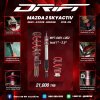 MAZDA 2 SKYACTIVE BENZINE Profender Drift Series – โช้คซิ่งสายซอฟท์ นุ่มแน่น หนึบ ควบคุมเฉียบคม