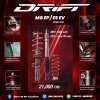 MG EP ES EV 2020+ Profender Drift Series – โช้คซิ่งสายซอฟท์ นุ่มแน่น หนึบ ควบคุมเฉียบคม