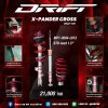 MITSUBISHI XPANDER Profender Drift Series – โช้คซิ่งสายซอฟท์ นุ่มแน่น หนึบ ควบคุมเฉียบคม
