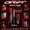 NISSAN KICKS E-power Profender Drift Series – โช้คซิ่งสายซอฟท์ นุ่มแน่น หนึบ ควบคุมเฉียบคม