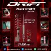 TOYOTA INNOVA ZENIX Profender Drift Series – โช้คซิ่งสายซอฟท์ นุ่มแน่น หนึบ ควบคุมเฉียบคม