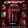 TOYOTA YARIS NEW 2022+ 4ประตู Profender Drift Series – โช้คซิ่งสายซอฟท์ นุ่มแน่น หนึบ ควบคุมเฉียบคม