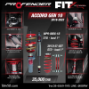 HONDA ACCORD G10 2018-22 Profender FITZ Series – โช้คอัพเพื่อรถเก๋งโดยเฉพาะ นุ่ม สบาย หนึบ มั่นใจทุกการขับ