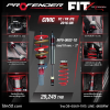 HONDA CIVIC FC FK FE Profender FITZ Series – โช้คอัพเพื่อรถเก๋งโดยเฉพาะ นุ่ม สบาย หนึบ มั่นใจทุกการขับ