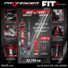 HONDA JAZZ GE/CITY 2008-2019 Profender FITZ Series – โช้คอัพเพื่อรถเก๋งโดยเฉพาะ นุ่ม สบาย หนึบ มั่นใจทุกการขับ