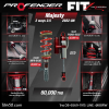 TOYOTA MAJESTY 2Ways 2.5 22+ Profender FITZ Series – โช้คอัพเพื่อรถเก๋งโดยเฉพาะ นุ่ม สบาย หนึบ มั่นใจทุกการขับ