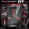 TOYOTA MAJESTY MONO TUBE 2.0 Profender FITZ Series – โช้คอัพเพื่อรถเก๋งโดยเฉพาะ นุ่ม สบาย หนึบ มั่นใจทุกการขับ