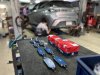 byd dolphin standard TRW Electric Blue Brake Pads 1