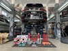 toyota fortuner legender yss xpert ลูกหมากตอง5ญี่ปุ่นแท้ น้ำมันเบรกtrw dot5.1esp ผ้าเบรก nexzter pro spec 1
