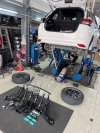 งานซ่อมบำรุงและอัปเกรดช่วงล่าง Toyota Yaris Ativ เปลี่ยนโช้คอัพ Monroe OE Spectrum ผ้าเบรก Nexzter และลูกปืนล้อ GSP พร้อมตั้งศูนย์ล้อ Hunter ที่ร้านยางเจริญรุ่งเรือง นนทบุรี งานซ่อมบำรุงและอัปเกรดช่วงล่าง Toyota Yaris Ativ เปลี่ยนโช้คอัพ Monroe OE Spectrum ผ้าเบรก Nexzter และลูกปืนล้อ GSP พร้อมตั้งศูนย์ล้อ Hunter ที่ร้านยางเจริญรุ่งเรือง นนทบุรี