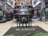 งานติดตั้งโช้คอัพ Tein Endura Pro Basic สีเขียวพรีเมียมในรถยนต์ Mazda 3 SkyActiv รหัส BP เพื่อปรับจูนช่วงล่างให้นุ่มนวลและลดความกระด้าง ที่ร้านยางเจริญรุ่งเรือง นนทบุรี