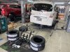 Honda Freed ซ่อมบำรุงช่วงล่าง พร้อมบริการเปลี่ยนยางใช้งาน 