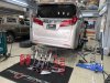 Toyota Alphard hybrid anh30 เปลี่ยนโช้คอัพใช้งานสำหรับเดินทางเป็น หลัก Toyota Alphard hybrid anh30 เปลี่ยนโช้คอัพใช้งานสำหรับเดินทางเป็น หลัก