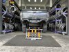 ติดตั้งโช้คอัพ YSS E-Series สำหรับ Mitsubishi Triton 2019 ที่ร้านยางเจริญรุ่งเรือง นนทบุรี เปลี่ยนโช้คอัพใช้งานแทนชุดเดิม ระบบ VVSC อัตโนมัติ พร้อมตั้งศูนย์ Hunter 3D
