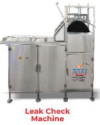 Pressure Leak Test Machine for IV Plastic Bottle