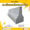 รหัสสินค้า : 2007014 แบริเออร์คอนกรีต แบบสองหน้า (ต่อฐาน 20) ขนาด 61x101.3x200 ซม.