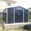 รหัสสินค้า : MS-M004 บ้านเก็บของโลหะ (ขนาด 3.40*3.19*2.26 เมตร) ไม่มีพื้นภายใน