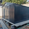 รหัสสินค้า : MS-M005 บ้านเก็บของโลหะ (ขนาด 3.40*3.82*2.10 เมตร) ไม่มีพื้นภายใน