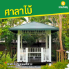 รหัสสินค้า : 4001057 ศาลารั้วระแนงสีขาว ขนาดฐานกว้าง 2.0 x 2.0 เมตร