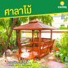 รหัสสินค้า : 4001061 ศาลาไม้ทรงบาหลี ขนาดพื้น 2.0 x 2.0 เมตร