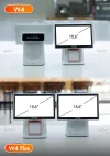 SET POS รุ่น W4Plus ระบบ WINDOWS สำหรับ Cafe&Restaurant by Easyprint
