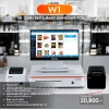 SET POS รุ่น W1 ระบบ WINDOWS สำหรับ Cafe&Restaurant by Easyprint