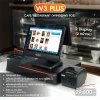 SET POS รุ่น W3Plus ระบบ WINDOWS สำหรับ Cafe&Restaurant by Easyprint