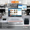 SET POS รุ่น W1Plus ระบบ WINDOWS สำหรับ Cafe&Restaurant by Easyprint