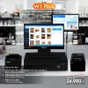 SET POS รุ่น W1Plus ระบบ WINDOWS สำหรับ Cafe&Restaurant by Easyprint