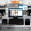 SET POS รุ่น W1Plus ระบบ WINDOWS สำหรับ Cafe&Restaurant by Easyprint