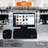 SET POS รุ่น W1 ระบบ WINDOWS สำหรับ Cafe&Restaurant by Easyprint