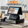 SET POS รุ่น W5Plus i3 ระบบ WINDOWS สำหรับ Cafe&Restaurant by Easyprint