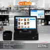 SET POS รุ่น W1Plus ระบบ WINDOWS สำหรับ Cafe&Restaurant by Easyprint