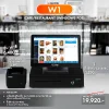 SET POS รุ่น W1 ระบบ WINDOWS สำหรับ Cafe&Restaurant by Easyprint