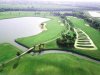 Thailand Golf Courses Bird Eye View